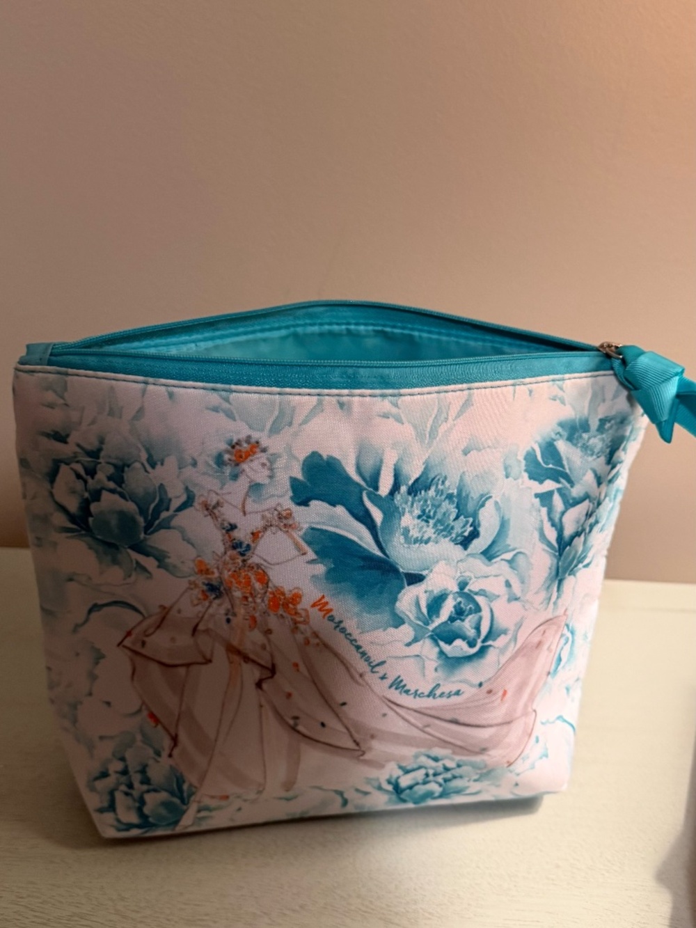 Moroccanoil + Marchesa Cosmetic bag